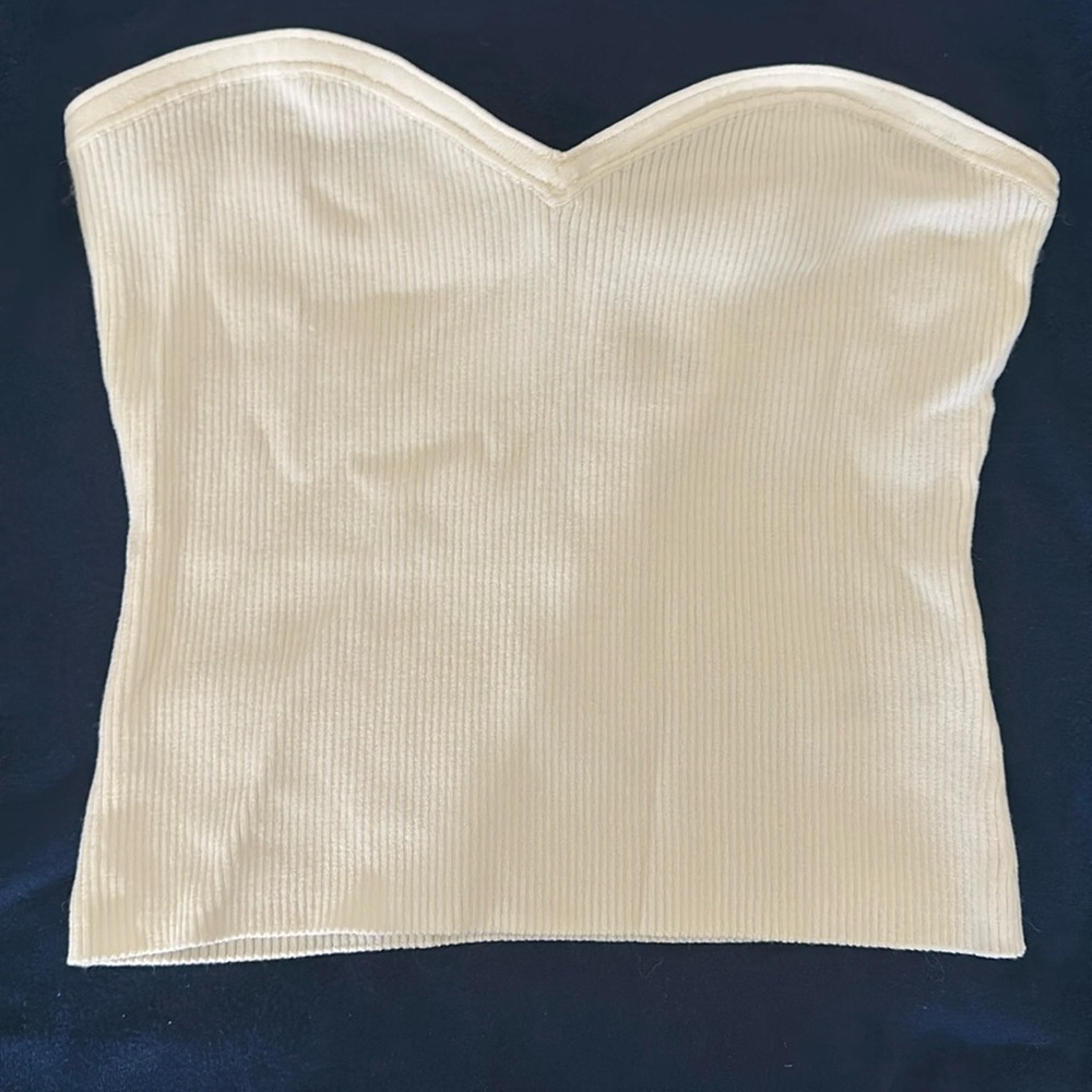 House of Harlow 1960 Top Medium M cloud Dancer